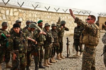 US Mission to Reconstruct Afghan Security Forces Failed: American Watchdog