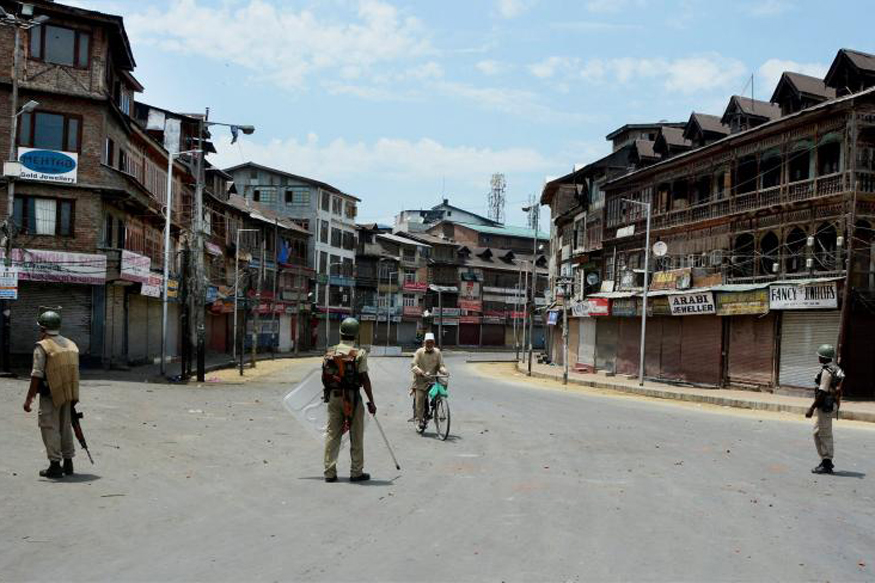 Shutdown Observed in Kashmir to Protest India’s Persecution