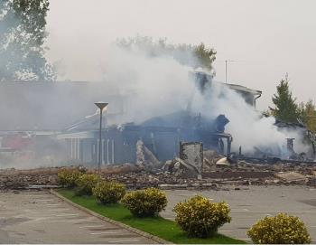 Mosque Completely Destroyed in Sweden Arson Attack, Probe Launched