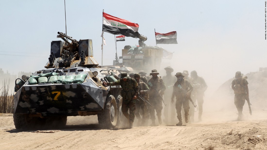 Iraq to Send Troops in Kurdish-Held Oil-Rich Region of Kirkuk