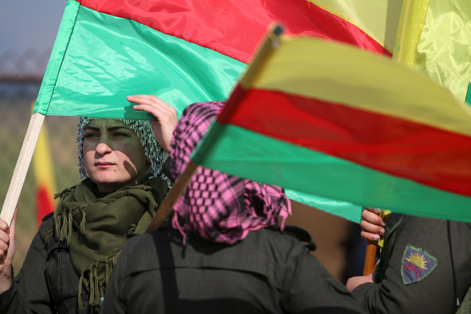 عدوى انفصال كردستان تطال أكراد سوريا