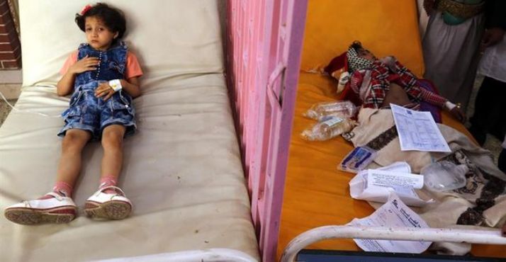 Oxfam: Epidemia de cólera en Yemen, la más grave registrada en la historia