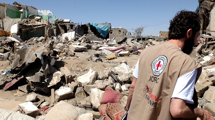 الصليب الاحمر: الوضع الإنساني في اليمن "كارثة"