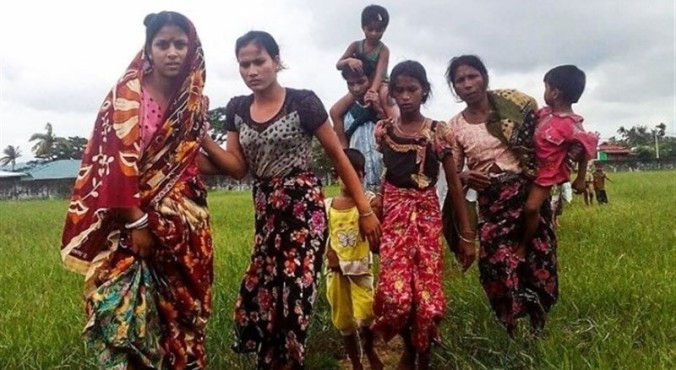 Myanmar informa de la quema de 2600 casas rohingyas en Rajine