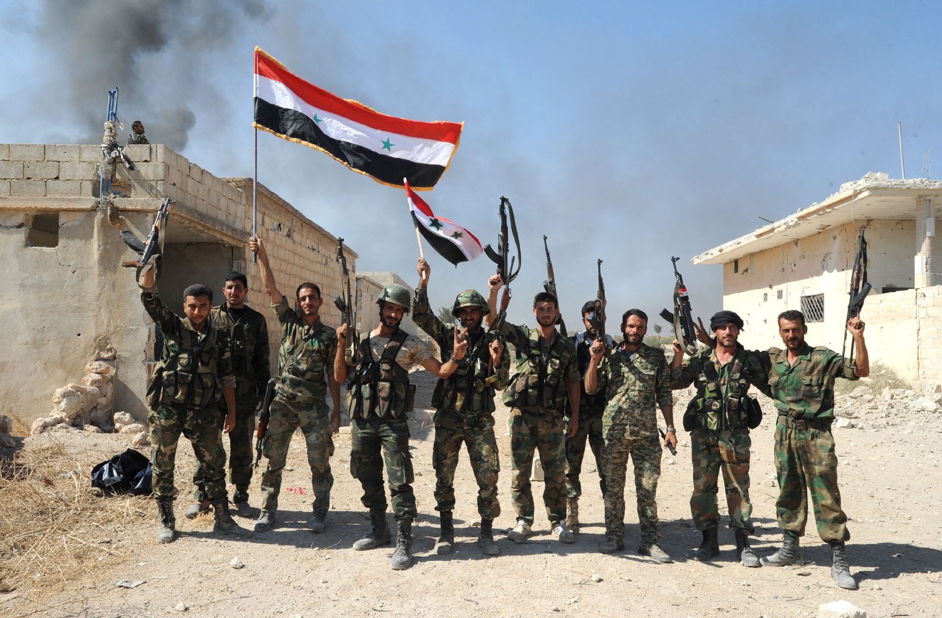 أهمية تحرير الجيش السوري للعقيربات وتقدمه في أرياف حمص وحماة ودير الزور