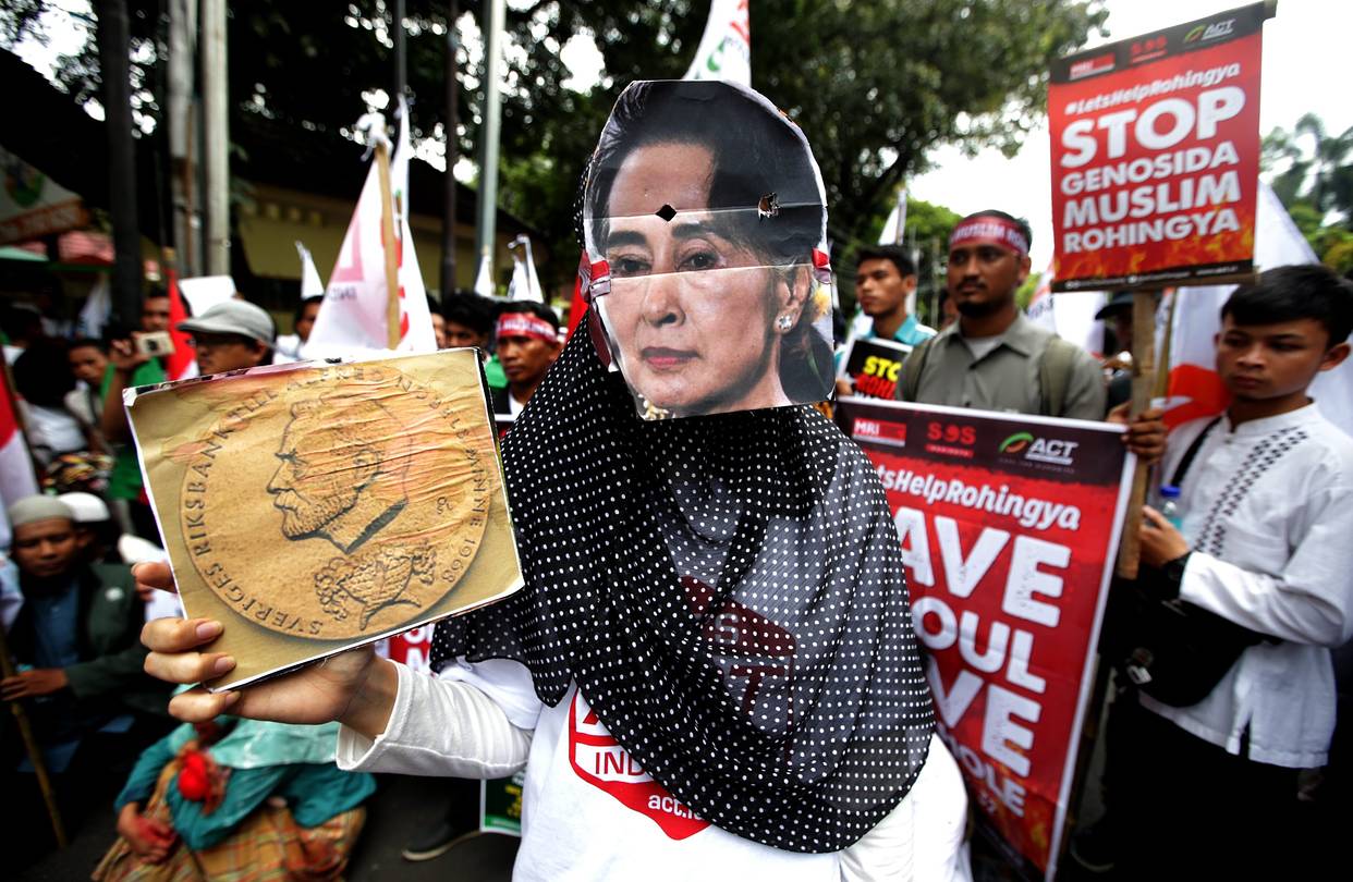ميانمار تراوغ في الميدان الدولي لحجب الحقائق عن جرائمها بحق الروهينغا