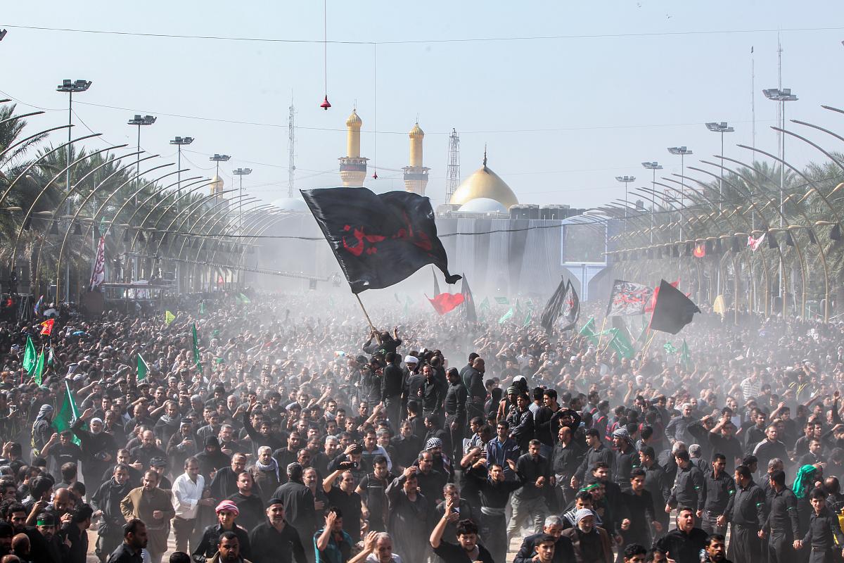 Millones de musulmanes chiíes se movilizan para conmemorar Ashura