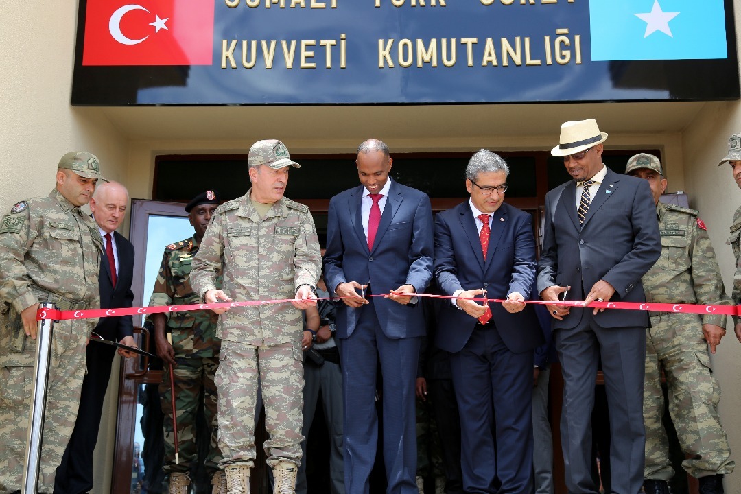 Turkey Opens Largest Overseas Military Base in Somalia
