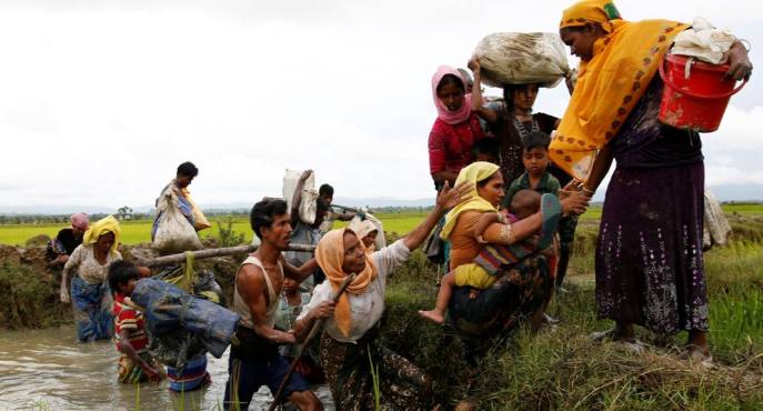Unos 90 mil musulmanes rohingyas huyen de violencia sólo en agosto