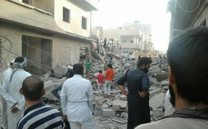 14 Civilian Killed in Fresh US Airstrikes in Syria’s Raqqa