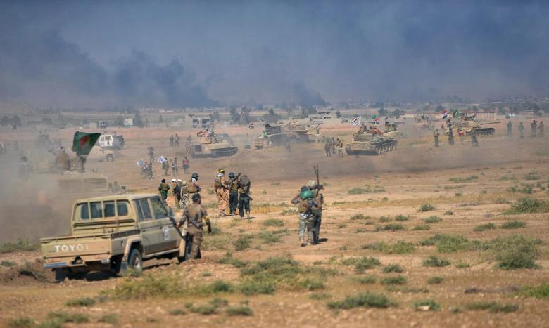 مخطط عراقي فوري لتطهير كامل الأراضي من داعش