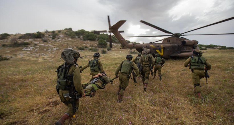 الاحتلال الاسرائيلي يجري مناورات عسكرية ضخمة خوفاً من حزب الله
