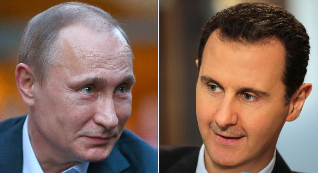 رسالة من بوتين للأسد بعد فك الحصار عن دير الزور