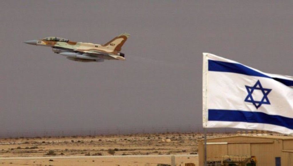الكيان الاسرائيلي يقصف موقعاً للجيش السوري في مصياف