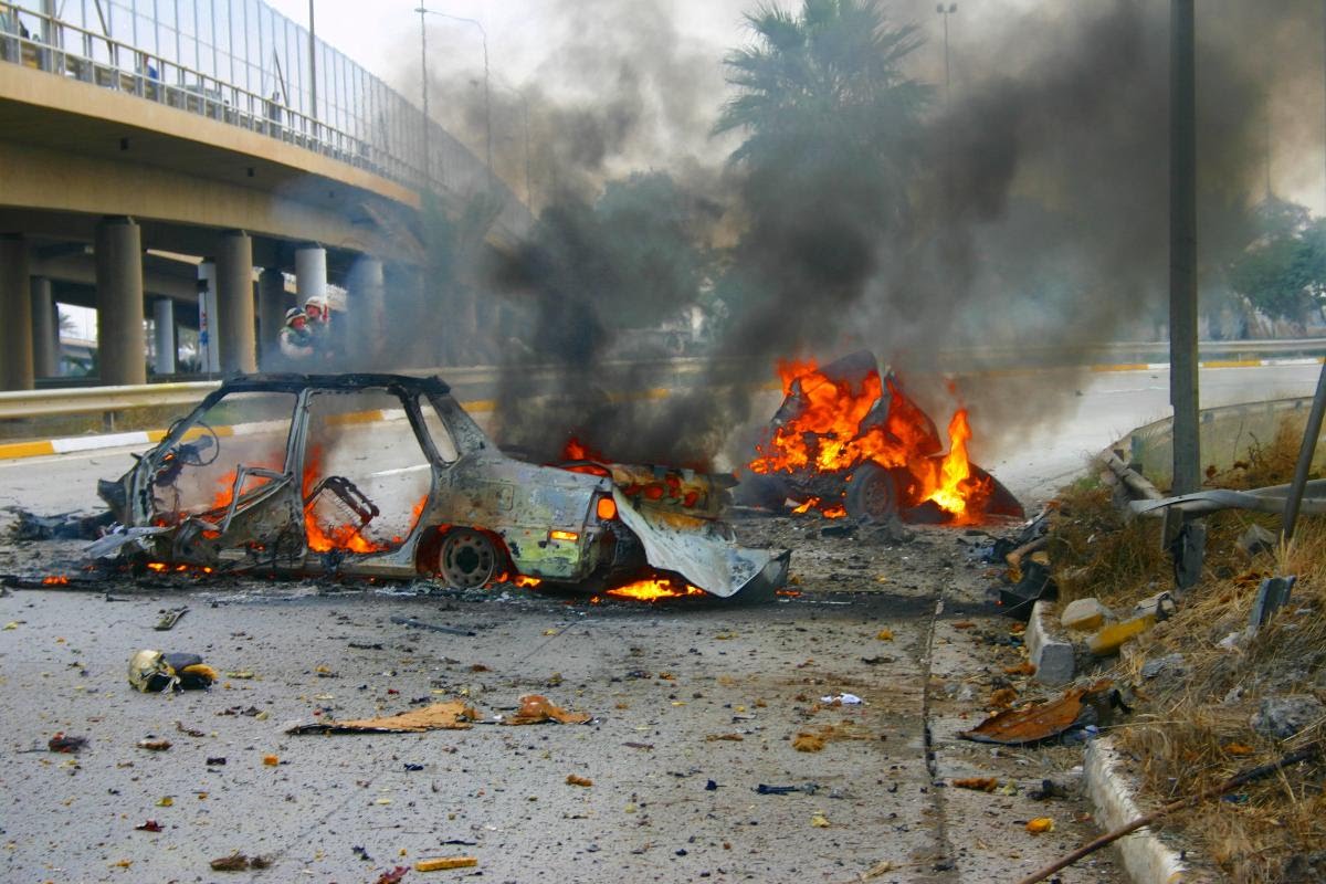 جرحى بتفجير جنوب شرقي بغداد وتحرير الحويجة قريبا