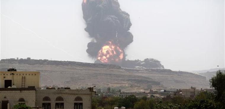 Cazas saudíes bombardean 27 veces Hajjah