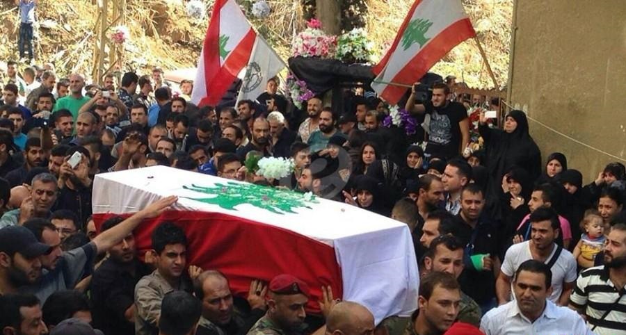 حداد عام في لبنان بالتزامن مع تشييع شهداء الجيش