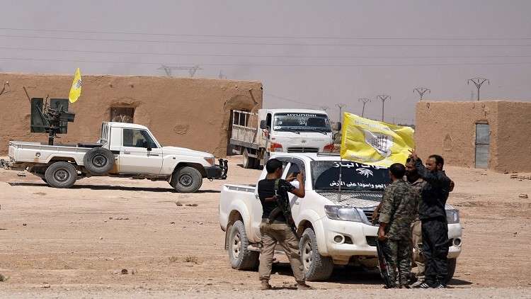 قوات سورية الديموقراطية تطلق عملية ضد "داعش" في دير الزور