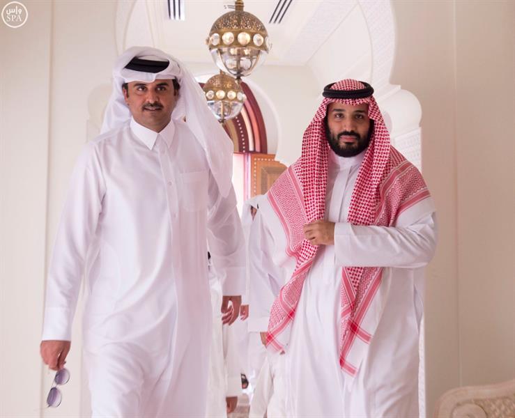 تفاصيل الإتصال الهاتفي بين "تميم" و "بن سلمان": من البداية إلى انقلاب الطاولة