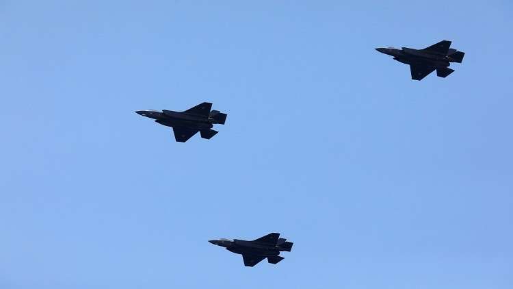 جيش الاحتلال الإسرائيلي يوقف تحليق مقاتلاته من طراز  F-35 الامريكية