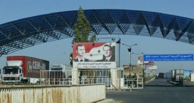 سوريا والأردن يفتحون معبر نصيب غداً