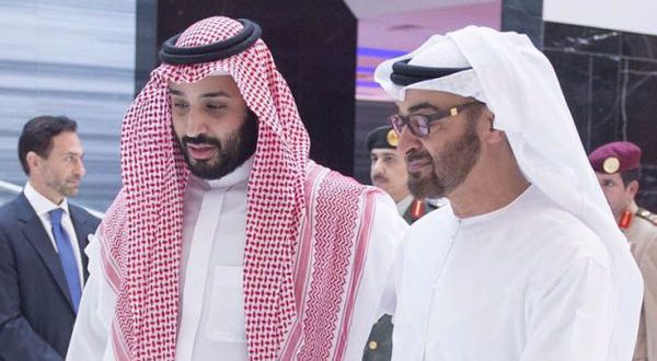 محمد بن زايد يتحكّم بإمبراطورية الإعلام السعودي