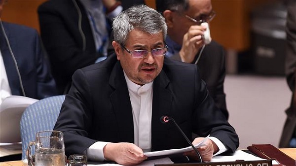 Iran Envoy Calls on World to Respect ICJ Verdict