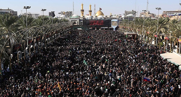Millions Arrive in Iraq’s Karbala to Mark Arba’een