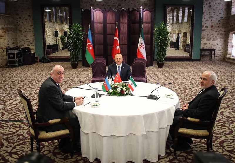 إيران وتركيا واذربيجان تؤكد في بيان مشترك أهمية الاتفاق النووي