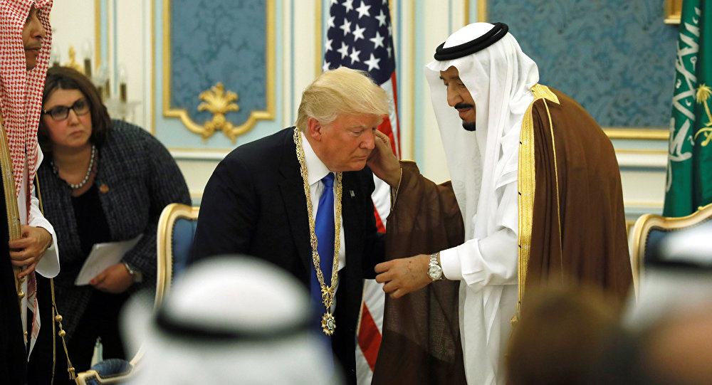 You Would Not Last Two Weeks without Us: Trump to Saudi King