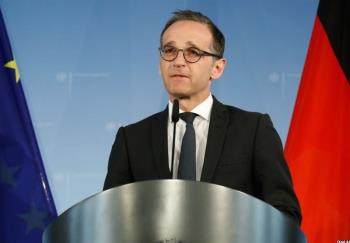 اظهارات وزیر امور خارجه آلمان در ارتباط با حمله نظامی به سوریه