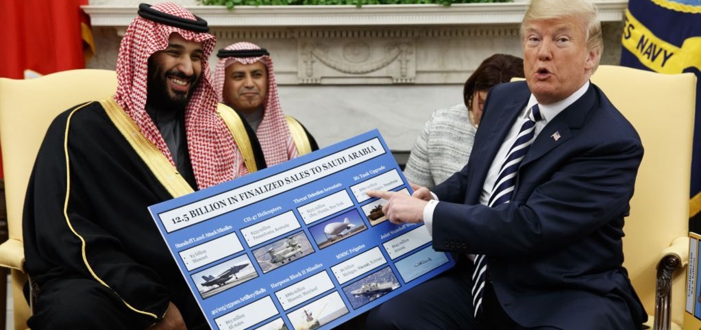 How IS US Milking Saudi Arabia?