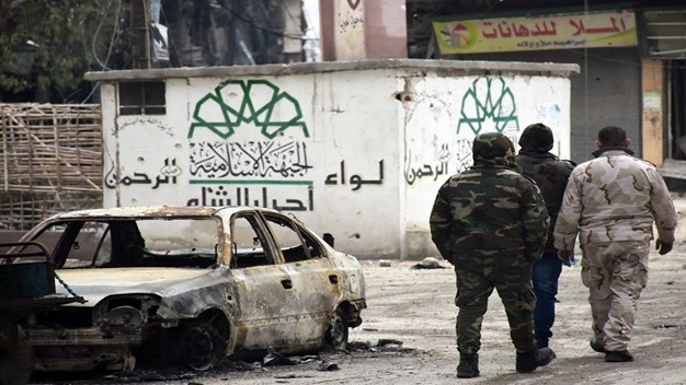 اشتباكات عنيفة بين هيئة تحرير الشام وحركة نور الدين الزنكي