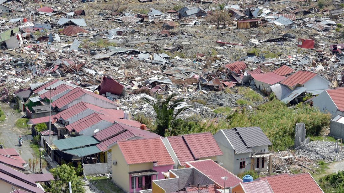Over 5,000 Feared Missing after Indonesia’s Earthquake