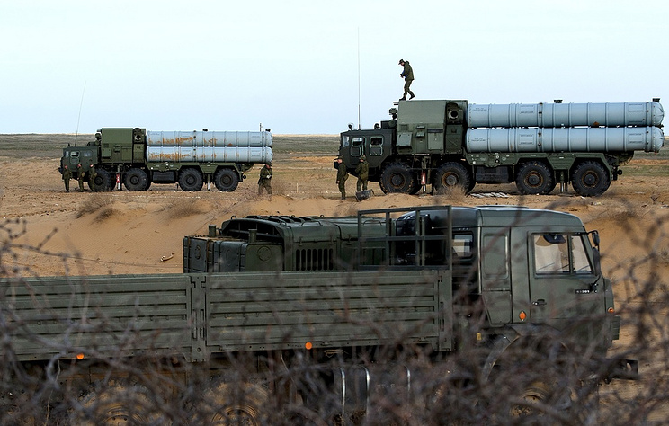 Russia Provides Syria with 24 S-300 Launchers Free of Charge