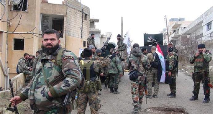 Fuerzas sirias liberan una base aérea en Idlib