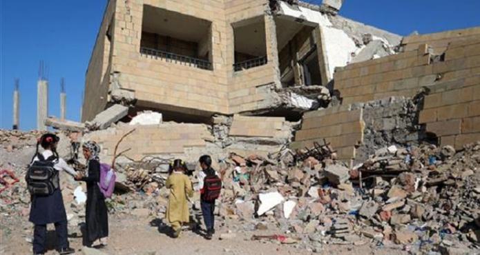 Agresión saudí deja demolidas 1600 escuelas en Yemen
