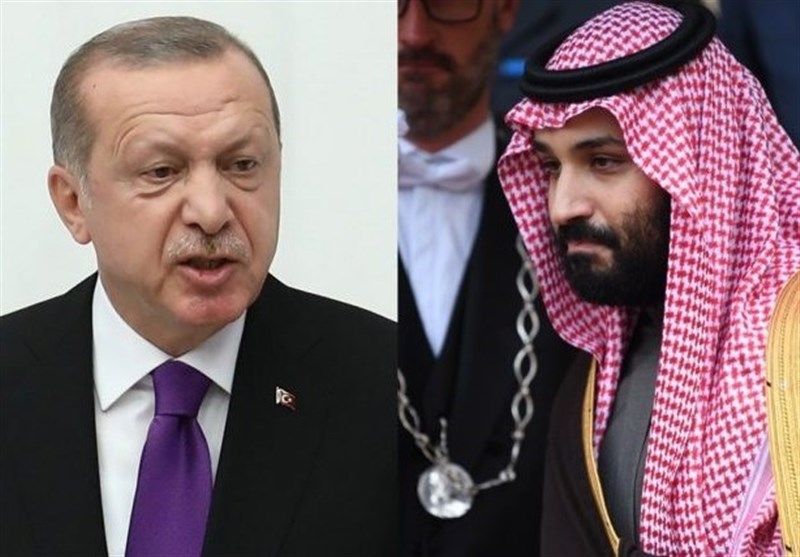 ولیعهد عربستان دست به دامن اردوغان شد