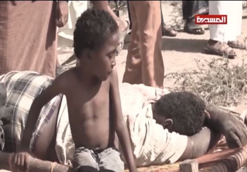 فاجعه انسانی یمن/ بیش از 90 هزار کودک قربانی حملات عربستان