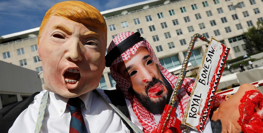 Personal Business Ties: Trump Interests Help Clear Bin Salman of Khashoggi Killing