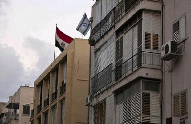 سفارة الكيان الاسرائيلي في مصر منزعجة من التهميش الرسمي