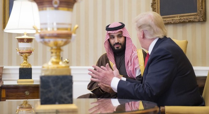 OLP: Príncipe heredero saudí nos informó del “Acuerdo del Siglo” de EEUU