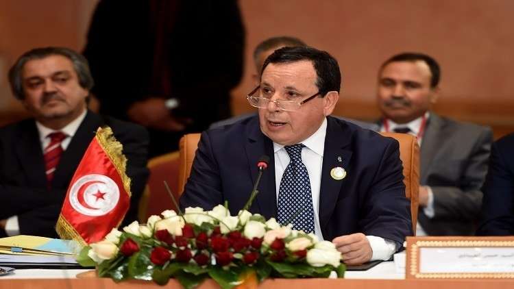 وزير الخارجية التونسي: العلاقات التونسية السورية مميزة