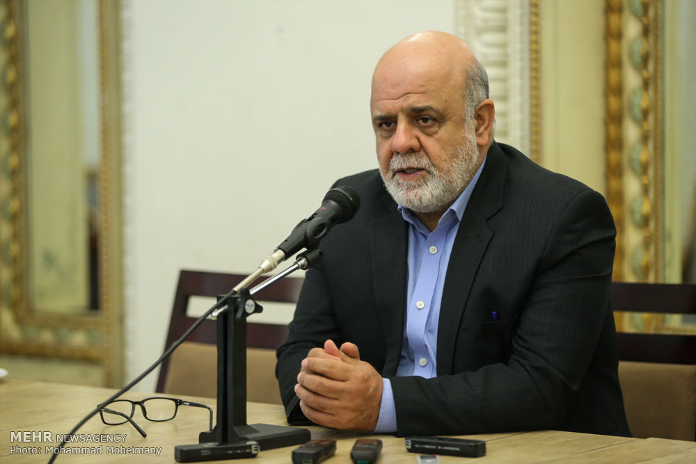 سفیر ایران در عراق: مشارکت ایران در بازسازی عراق / 4هزار دانشجوی عراقی در ایران