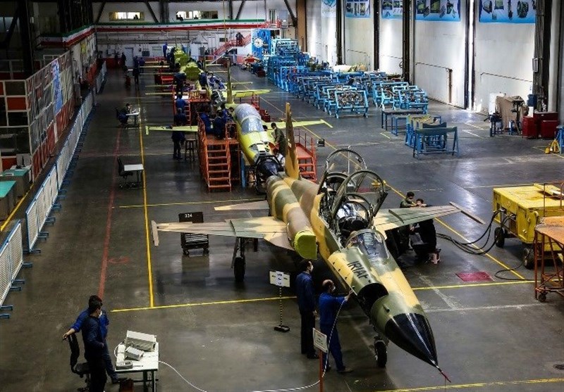 Iran Launches Production of Indigenous Fighter Jet