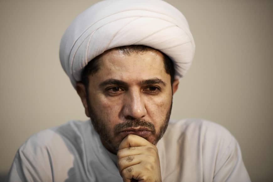 Bahrain Sentences Opposition Leader to Life in Jail