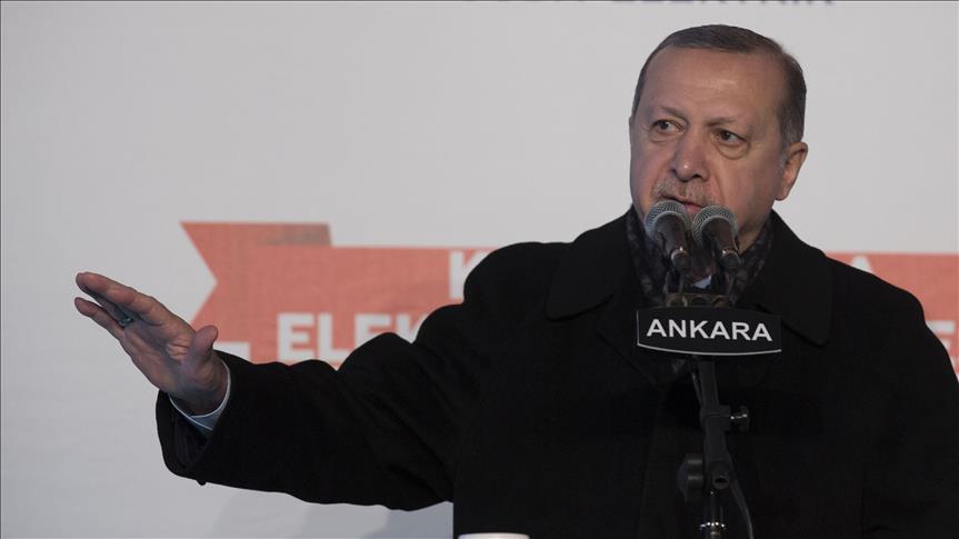 Turkey’s President Vows to Crush US-Led ‘Terrorist Army’ Along its Border
