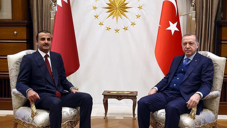 Qatari Emir in Turkey Amid Persian Gulf Conflict Fears