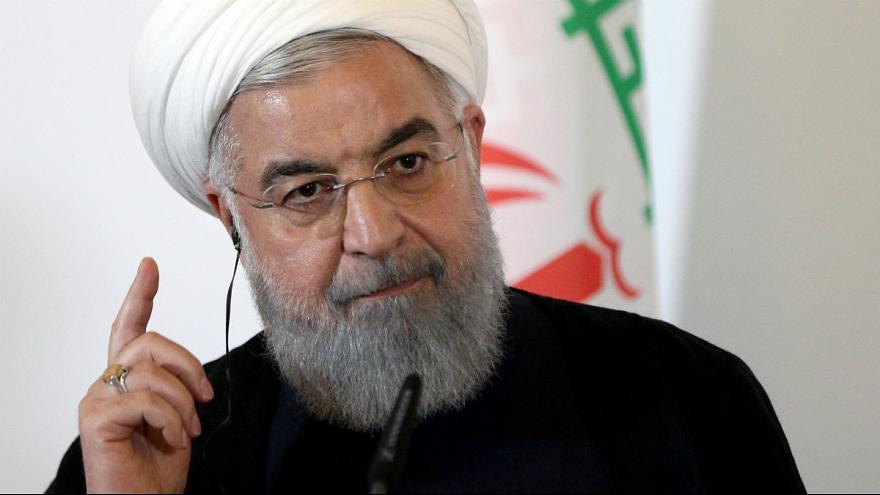 روحاني: سنلتف بفخر على ​العقوبات الأميركية​