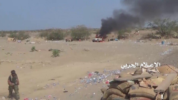 تقدم ميداني للجيش اليمني واللجان غرب تعز وقرب نجران